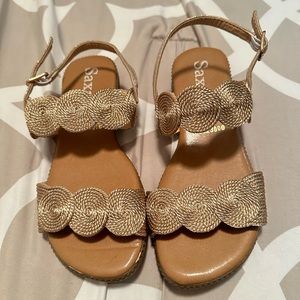 Gold Sandals